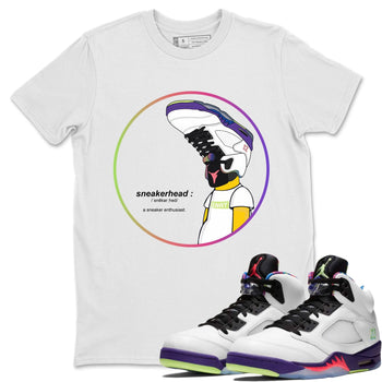 Jordan 5 Ghost Green Sneaker Match Tees Sneakerhead Sneaker Tees Jordan 5 Ghost Green Sneaker Release Tees Unisex Shirts