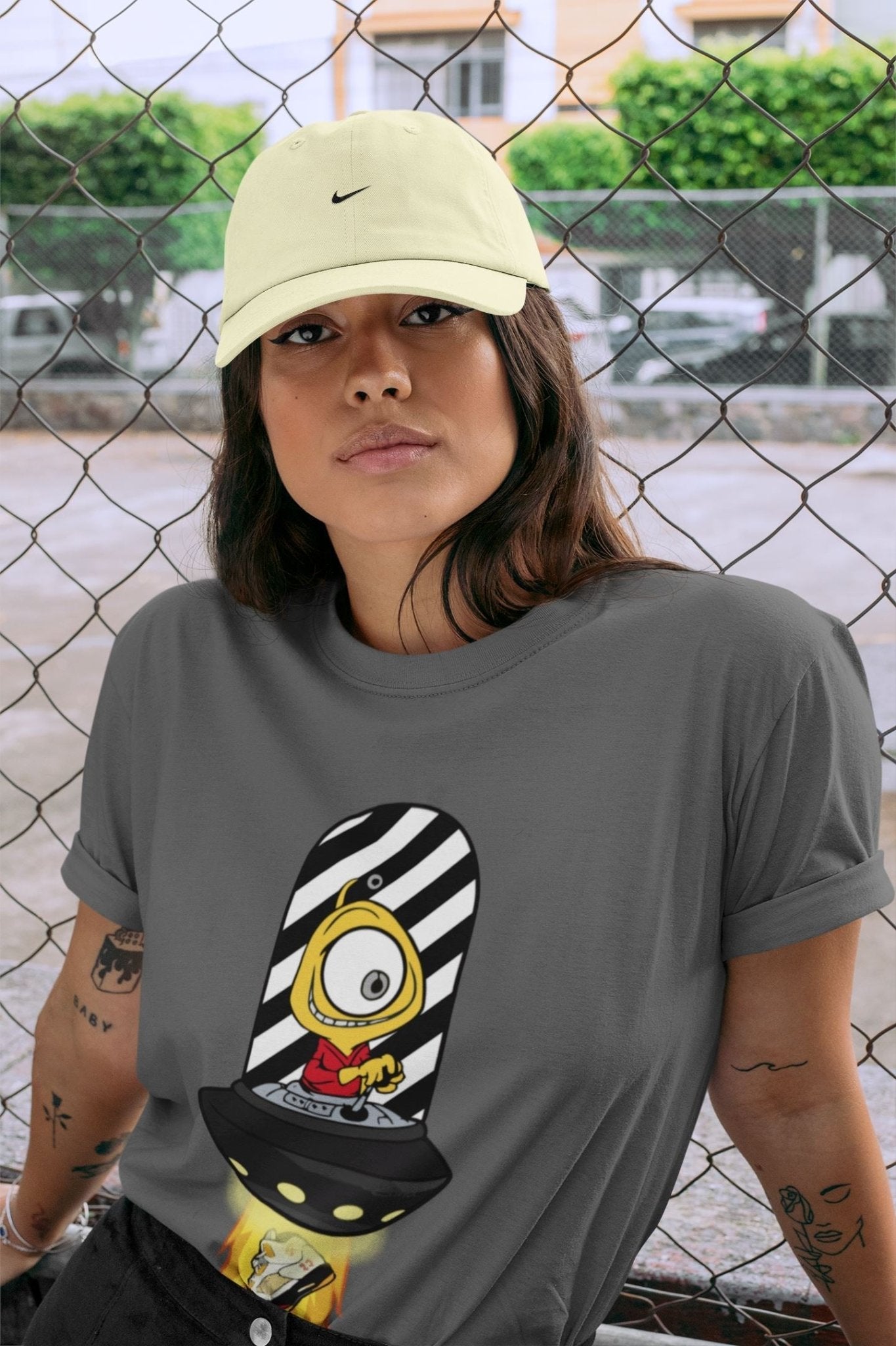 Jordan 5 OFF-WHITE Sail Sneaker Match Tees Alien Sneaker Tees Jordan 5 OFF-WHITE Sail Sneaker Release Tees Unisex Shirts