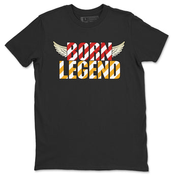 Jordan 5 OFF-WHITE Sail Sneaker Match Tees Born Legend Sneaker Tees Jordan 5 OFF-WHITE Sail Sneaker Release Tees Unisex Shirts