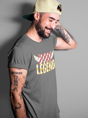 Jordan 5 OFF-WHITE Sail Sneaker Match Tees Born Legend Sneaker Tees Jordan 5 OFF-WHITE Sail Sneaker Release Tees Unisex Shirts