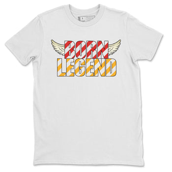 Jordan 5 OFF-WHITE Sail Sneaker Match Tees Born Legend Sneaker Tees Jordan 5 OFF-WHITE Sail Sneaker Release Tees Unisex Shirts