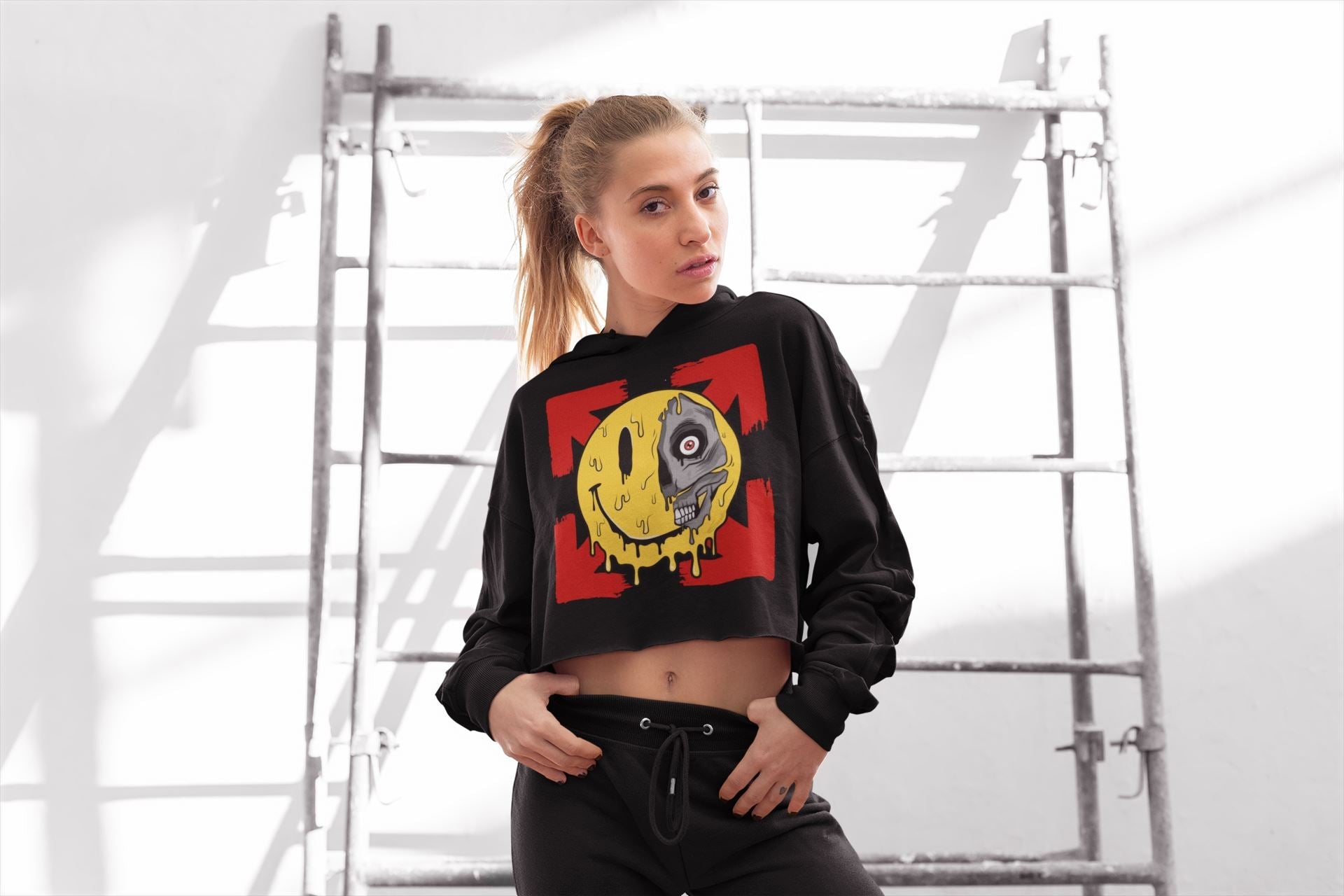 Jordan 5 OFF-WHITE Sail Sneaker Match Tees Dead Inside Sneaker Tees Jordan 5 OFF-WHITE Sail Sneaker Release Tees Women's Shirts