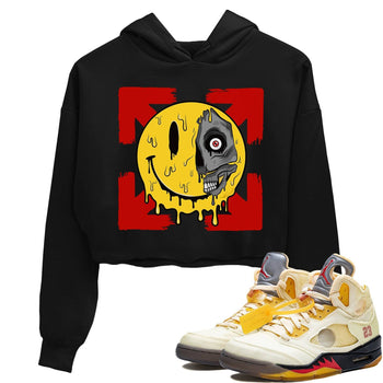 Jordan 5 OFF-WHITE Sail Sneaker Match Tees Dead Inside Sneaker Tees Jordan 5 OFF-WHITE Sail Sneaker Release Tees Women's Shirts