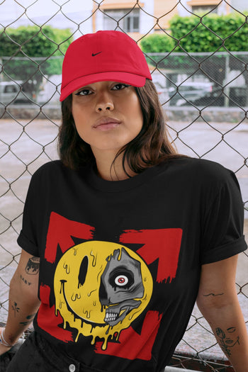 Jordan 5 OFF-WHITE Sail Sneaker Match Tees Dead Inside Sneaker Tees Jordan 5 OFF-WHITE Sail Sneaker Release Tees Unisex Shirts