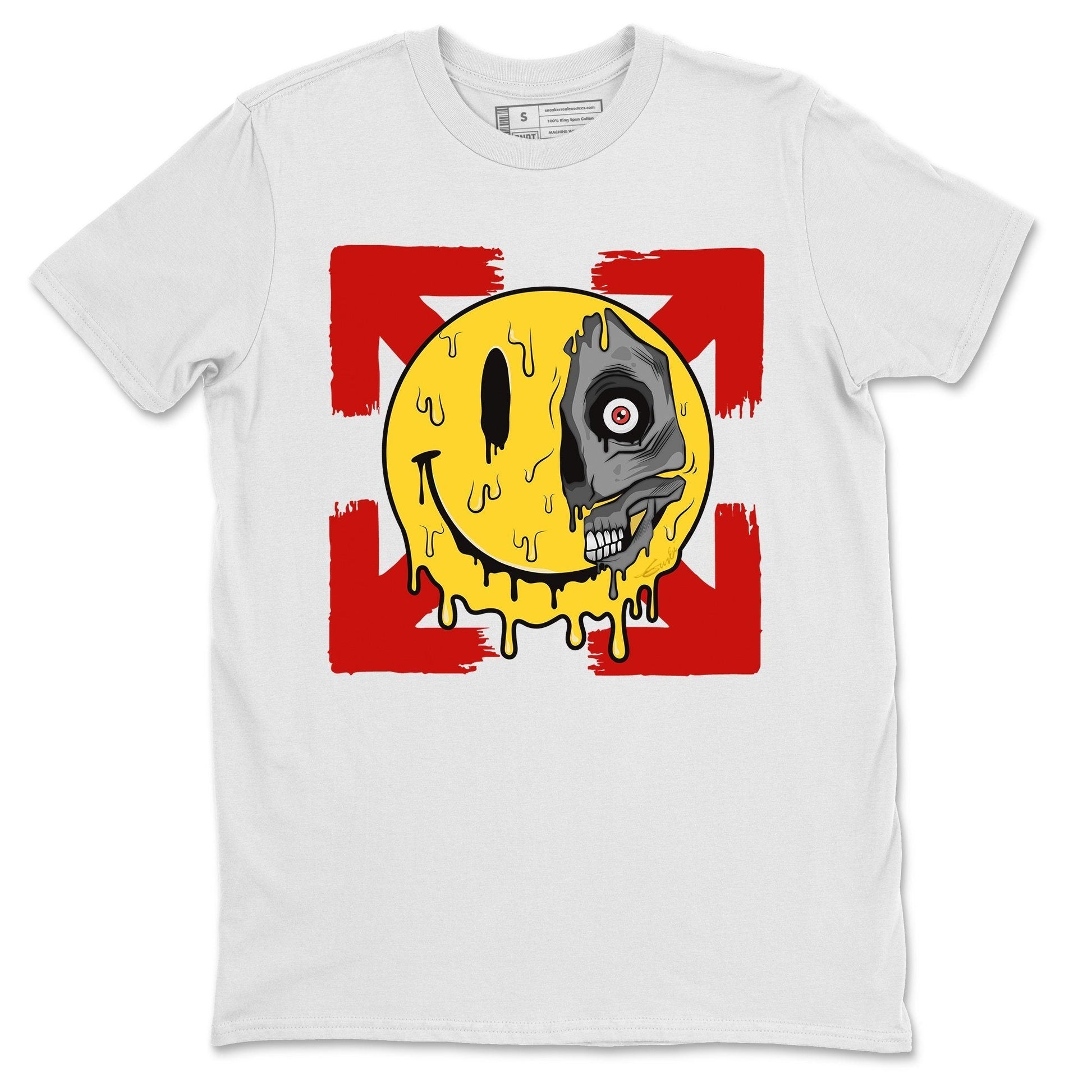 Jordan 5 OFF-WHITE Sail Sneaker Match Tees Dead Inside Sneaker Tees Jordan 5 OFF-WHITE Sail Sneaker Release Tees Unisex Shirts
