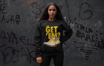 Jordan 5 Retro OFF-WHITE Sail Sneaker Match Tees Did You Get Em SNRT Sneaker Tees Jordan 5 Retro OFF-WHITE Sail SNRT Sneaker Release Tees Unisex Shirts