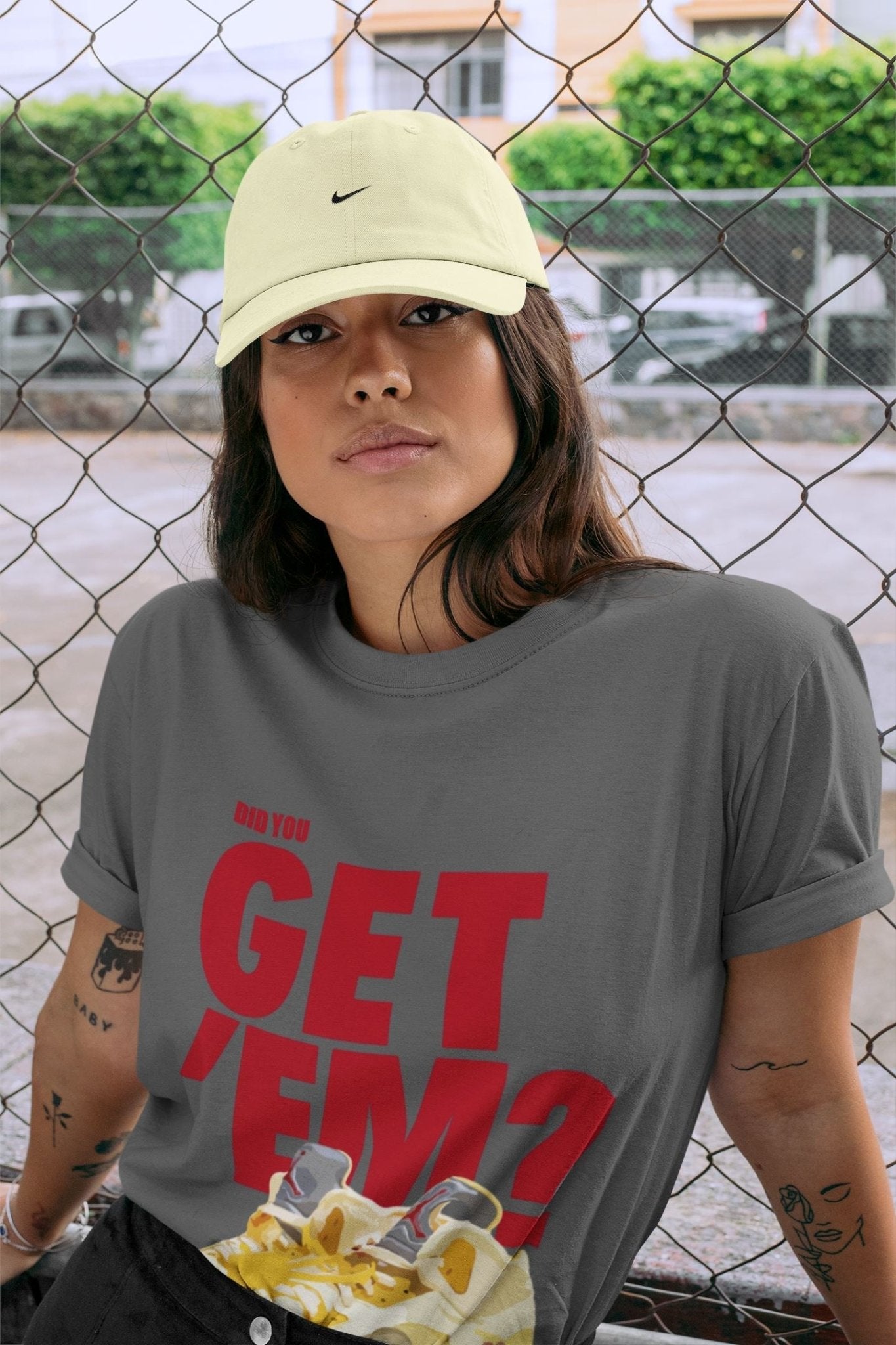 Jordan 5 Retro OFF-WHITE Sail Sneaker Match Tees Did You Get Em SNRT Sneaker Tees Jordan 5 Retro OFF-WHITE Sail SNRT Sneaker Release Tees Unisex Shirts