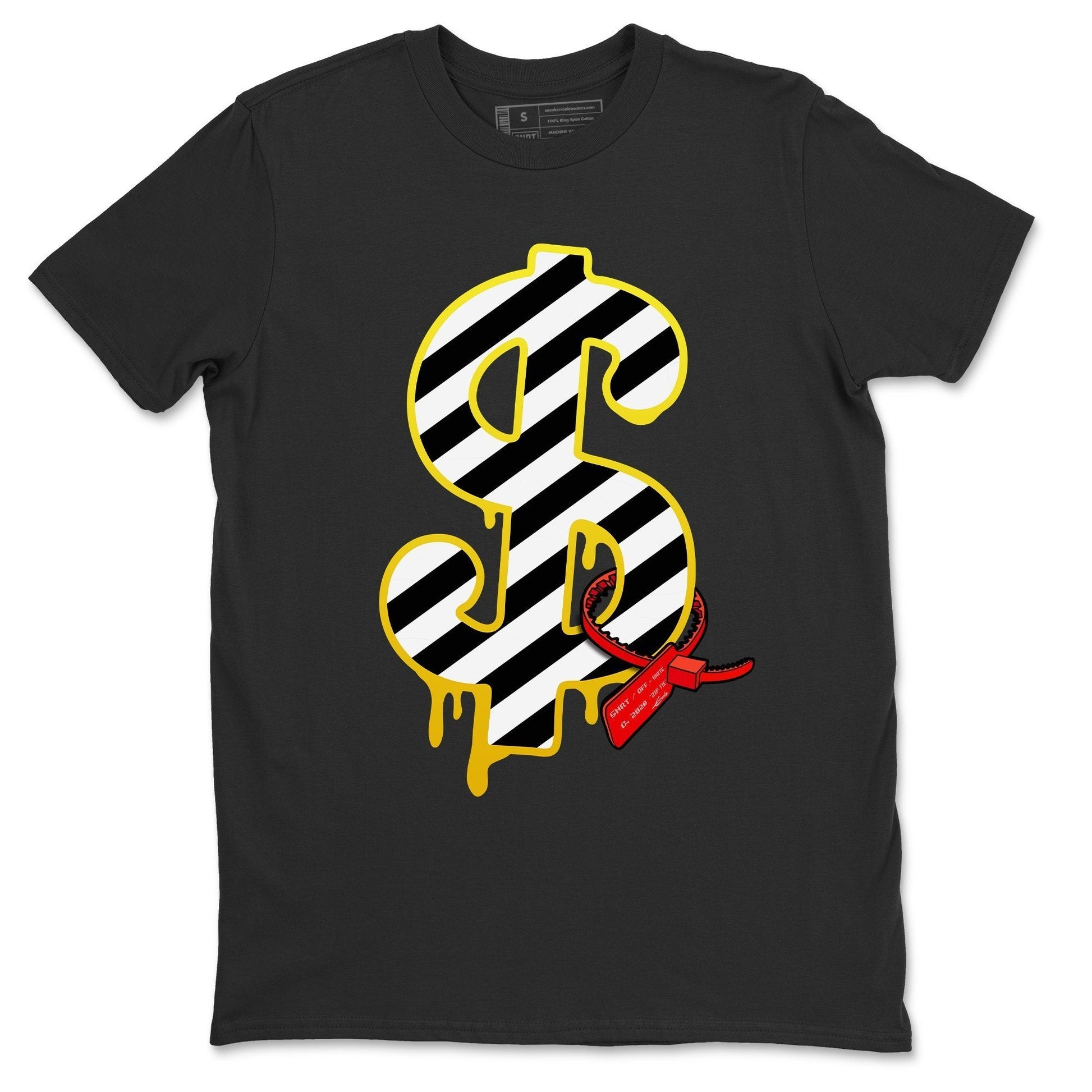 Jordan 5 OFF-WHITE Sail Sneaker Match Tees Dollar Sneaker Tees Jordan 5 OFF-WHITE Sail Sneaker Release Tees Unisex Shirts