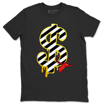 Jordan 5 OFF-WHITE Sail Sneaker Match Tees Dollar Sneaker Tees Jordan 5 OFF-WHITE Sail Sneaker Release Tees Unisex Shirts