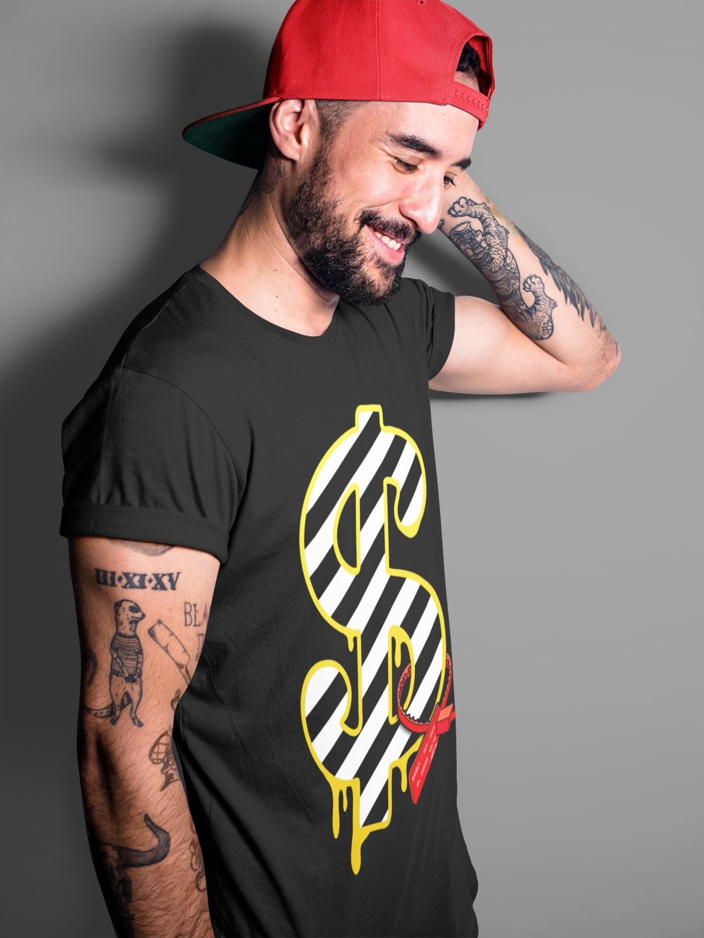 Jordan 5 OFF-WHITE Sail Sneaker Match Tees Dollar Sneaker Tees Jordan 5 OFF-WHITE Sail Sneaker Release Tees Unisex Shirts