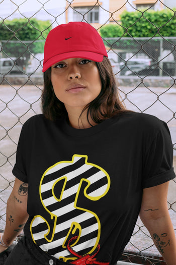 Jordan 5 OFF-WHITE Sail Sneaker Match Tees Dollar Sneaker Tees Jordan 5 OFF-WHITE Sail Sneaker Release Tees Unisex Shirts