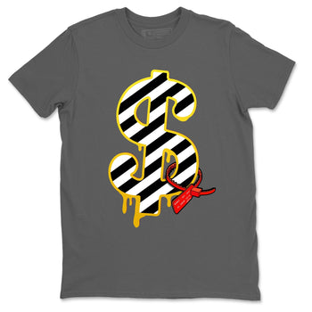 Jordan 5 OFF-WHITE Sail Sneaker Match Tees Dollar Sneaker Tees Jordan 5 OFF-WHITE Sail Sneaker Release Tees Unisex Shirts