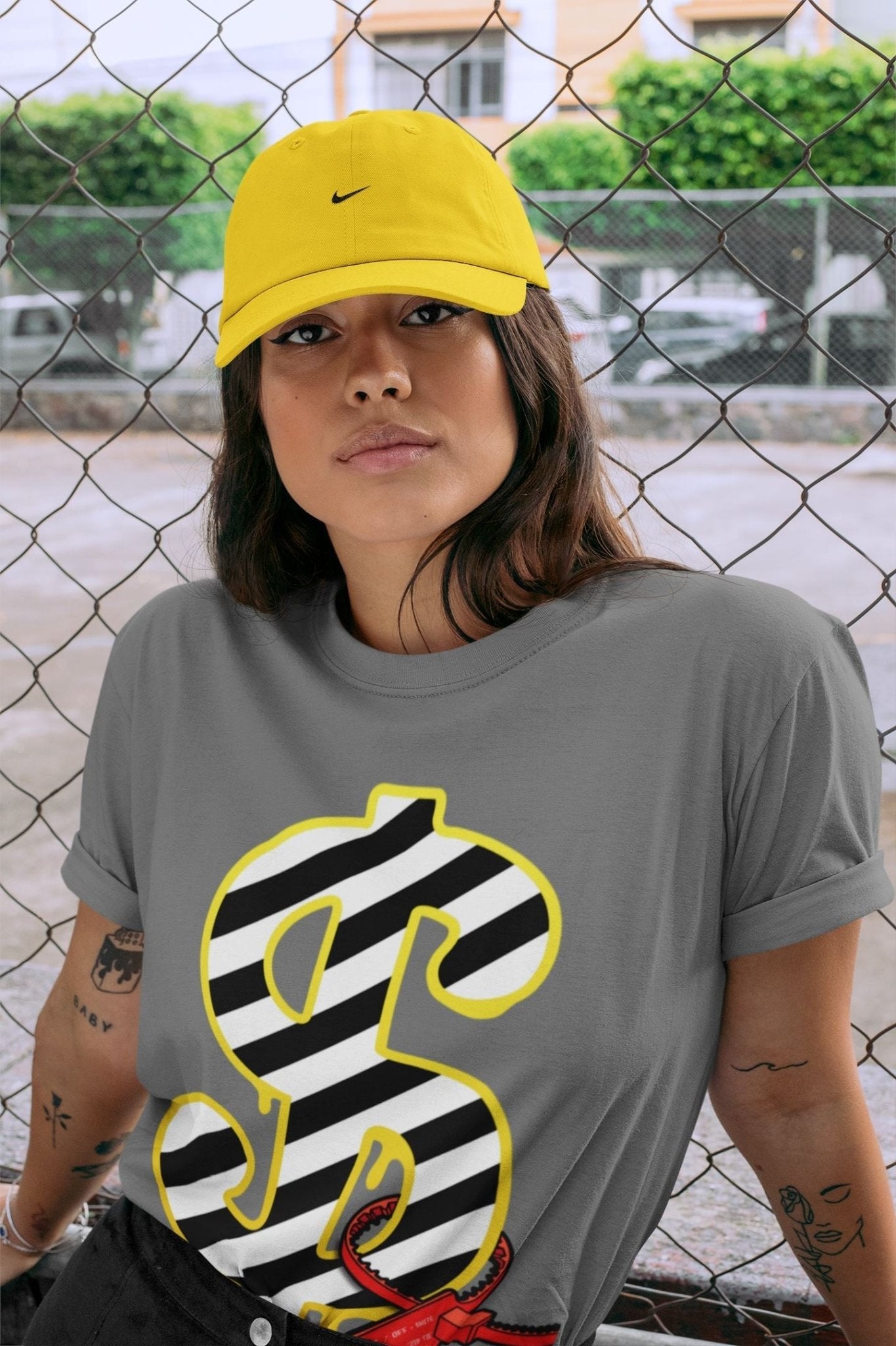 Jordan 5 OFF-WHITE Sail Sneaker Match Tees Dollar Sneaker Tees Jordan 5 OFF-WHITE Sail Sneaker Release Tees Unisex Shirts