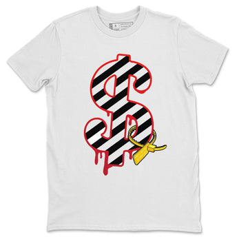 Jordan 5 OFF-WHITE Sail Sneaker Match Tees Dollar Sneaker Tees Jordan 5 OFF-WHITE Sail Sneaker Release Tees Unisex Shirts