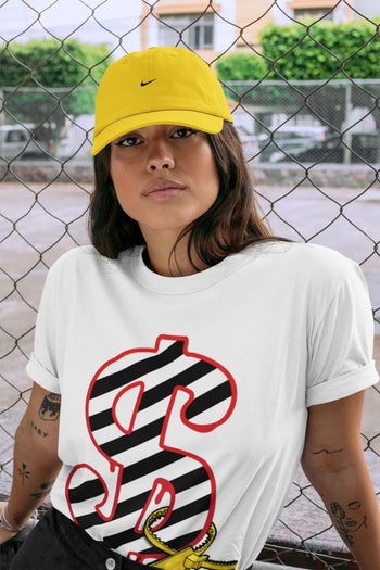 Jordan 5 OFF-WHITE Sail Sneaker Match Tees Dollar Sneaker Tees Jordan 5 OFF-WHITE Sail Sneaker Release Tees Unisex Shirts
