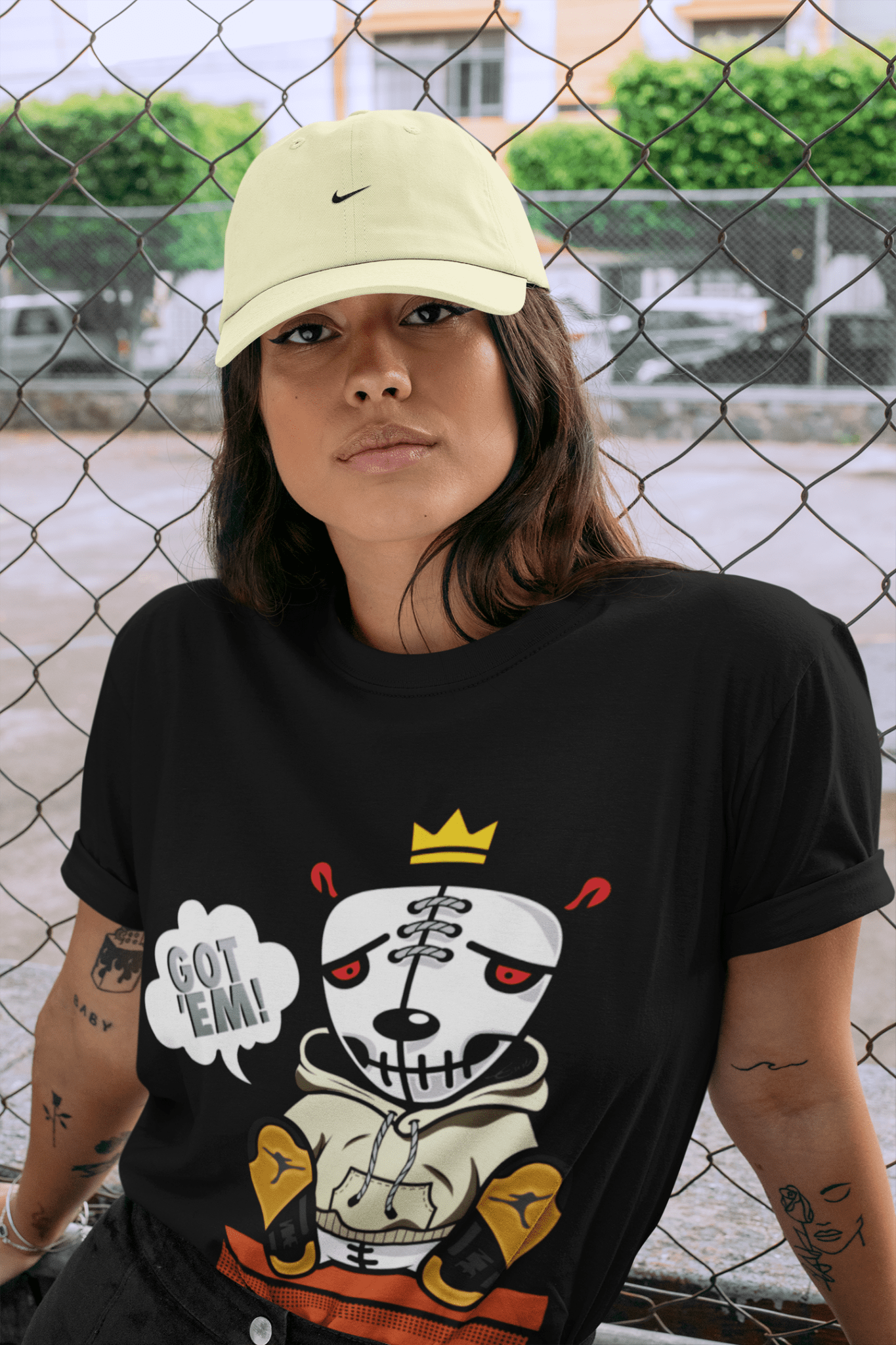 Jordan 5 OFF-WHITE Sail Sneaker Match Tees Got Em Sneaker Tees Jordan 5 OFF-WHITE Sail Sneaker Release Tees Unisex Shirts