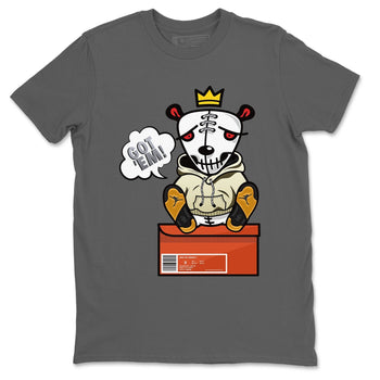 Jordan 5 OFF-WHITE Sail Sneaker Match Tees Got Em Sneaker Tees Jordan 5 OFF-WHITE Sail Sneaker Release Tees Unisex Shirts