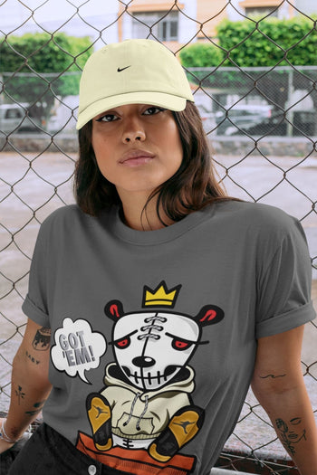 Jordan 5 OFF-WHITE Sail Sneaker Match Tees Got Em Sneaker Tees Jordan 5 OFF-WHITE Sail Sneaker Release Tees Unisex Shirts