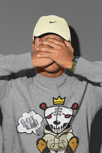 Jordan 5 OFF-WHITE Sail Sneaker Match Tees Got Em Sneaker Tees Jordan 5 OFF-WHITE Sail Sneaker Release Tees Unisex Shirts