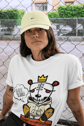 Jordan 5 OFF-WHITE Sail Sneaker Match Tees Got Em Sneaker Tees Jordan 5 OFF-WHITE Sail Sneaker Release Tees Unisex Shirts