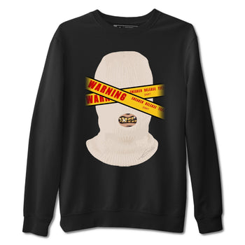 Jordan 5 OFF-WHITE Sail Sneaker Match Tees Warning Sneaker Tees Jordan 5 OFF-WHITE Sail Sneaker Release Tees Unisex Shirts