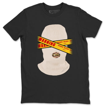 Jordan 5 OFF-WHITE Sail Sneaker Match Tees Warning Sneaker Tees Jordan 5 OFF-WHITE Sail Sneaker Release Tees Unisex Shirts