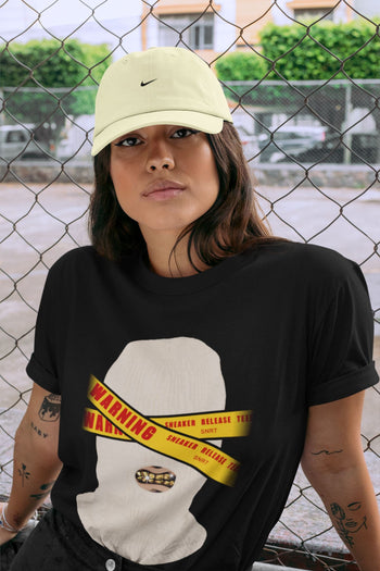 Jordan 5 OFF-WHITE Sail Sneaker Match Tees Warning Sneaker Tees Jordan 5 OFF-WHITE Sail Sneaker Release Tees Unisex Shirts