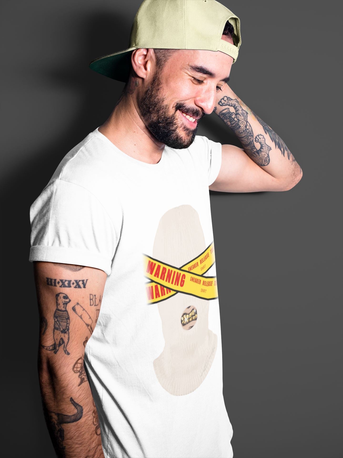 Jordan 5 OFF-WHITE Sail Sneaker Match Tees Warning Sneaker Tees Jordan 5 OFF-WHITE Sail Sneaker Release Tees Unisex Shirts