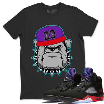 Jordan 5 Top 3 Sneaker Match Tees English Bulldog Sneaker Tees Jordan 5 Top 3 Sneaker Release Tees Unisex Shirts