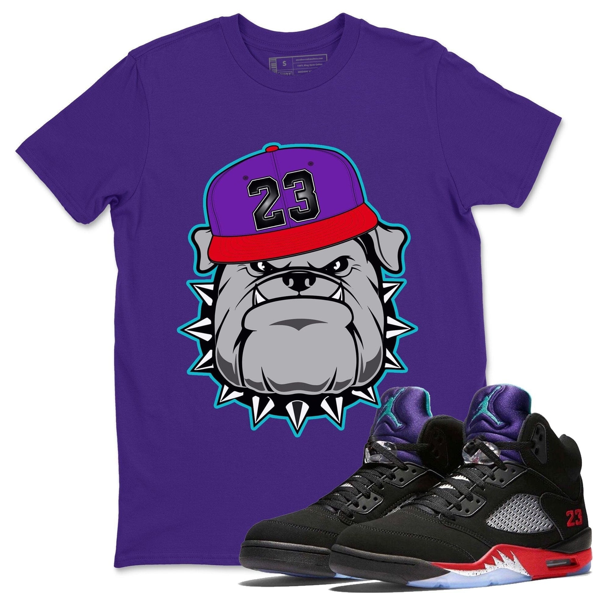 Jordan 5 Top 3 Sneaker Match Tees English Bulldog Sneaker Tees Jordan 5 Top 3 Sneaker Release Tees Unisex Shirts