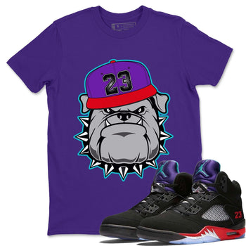 Jordan 5 Top 3 Sneaker Match Tees English Bulldog Sneaker Tees Jordan 5 Top 3 Sneaker Release Tees Unisex Shirts