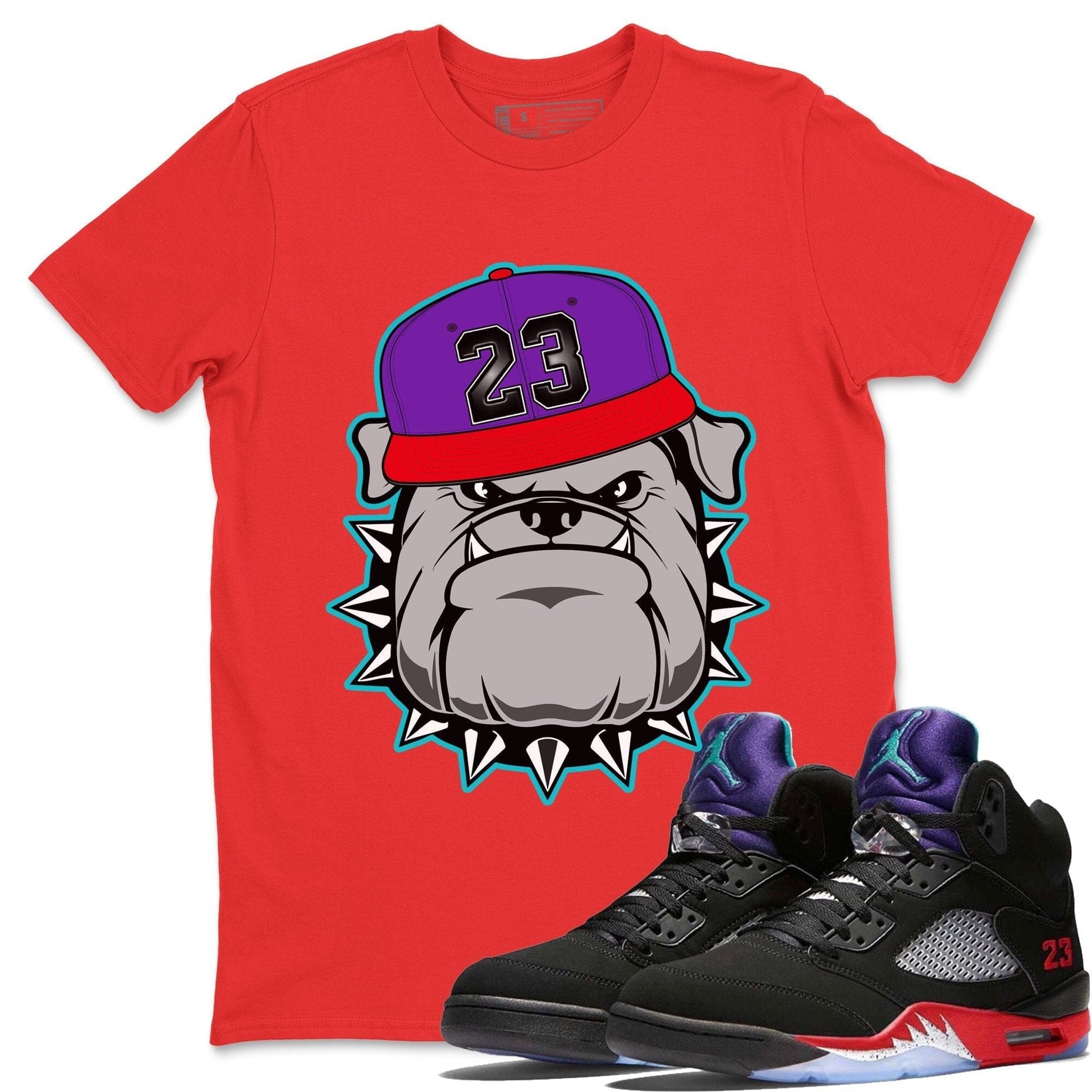 Jordan 5 Top 3 Sneaker Match Tees English Bulldog Sneaker Tees Jordan 5 Top 3 Sneaker Release Tees Unisex Shirts