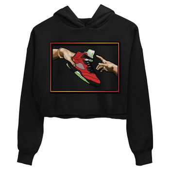 Jordan 5 What The Sneaker Match Tees Adam's Creation Sneaker Tees Jordan 5 What The Sneaker Release Tees Women's Shirts