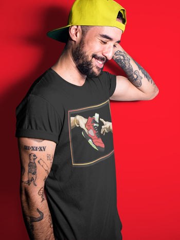 Jordan 5 What The Sneaker Match Tees Adam's Creation Sneaker Tees Jordan 5 What The Sneaker Release Tees Unisex Shirts