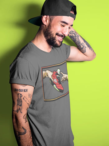 Jordan 5 What The Sneaker Match Tees Adam's Creation Sneaker Tees Jordan 5 What The Sneaker Release Tees Unisex Shirts