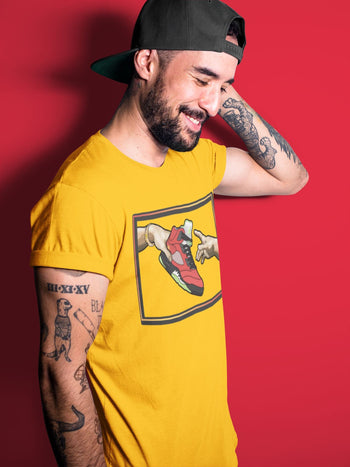 Jordan 5 What The Sneaker Match Tees Adam's Creation Sneaker Tees Jordan 5 What The Sneaker Release Tees Unisex Shirts