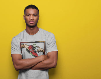Jordan 5 What The Sneaker Match Tees Adam's Creation Sneaker Tees Jordan 5 What The Sneaker Release Tees Unisex Shirts