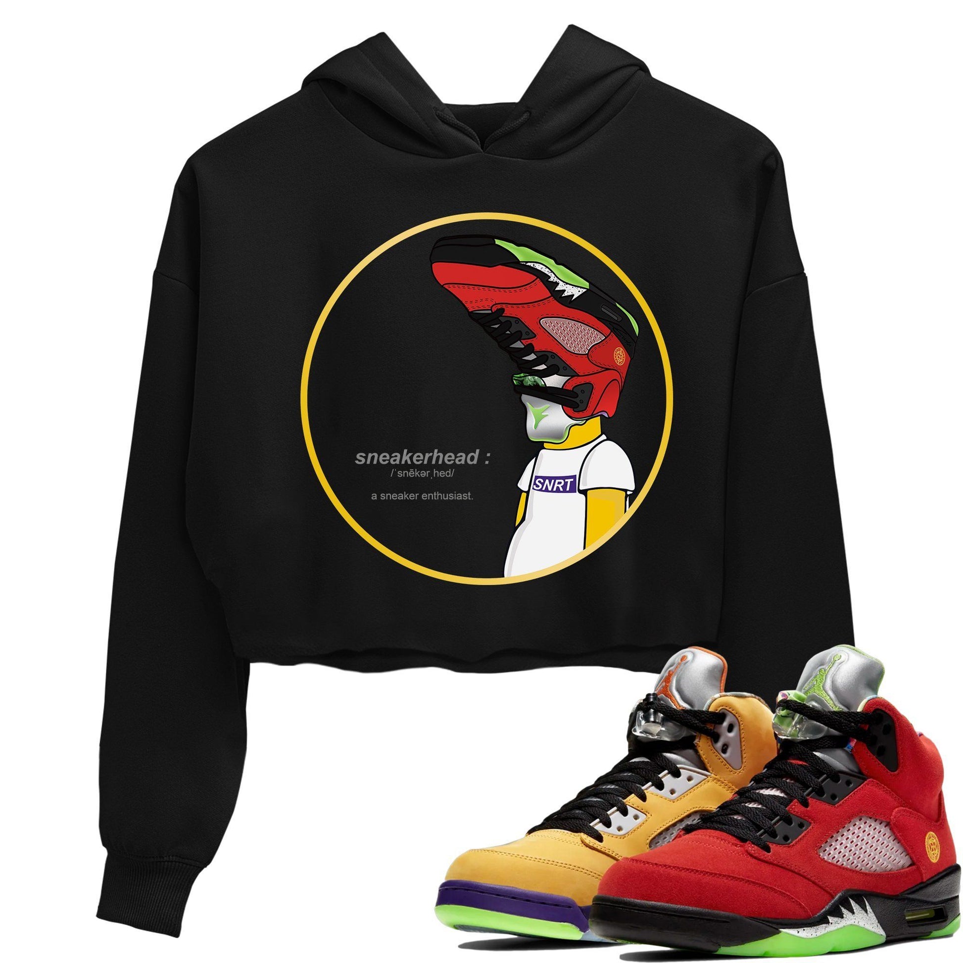 Jordan 5 What The Sneaker Match Tees Sneakerhead Sneaker Tees Jordan 5 What The Sneaker Release Tees Women's Shirts