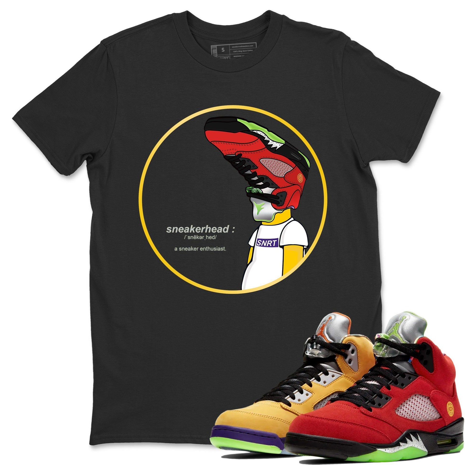 Jordan 5 What The Sneaker Match Tees Sneakerhead Sneaker Tees Jordan 5 What The Sneaker Release Tees Unisex Shirts