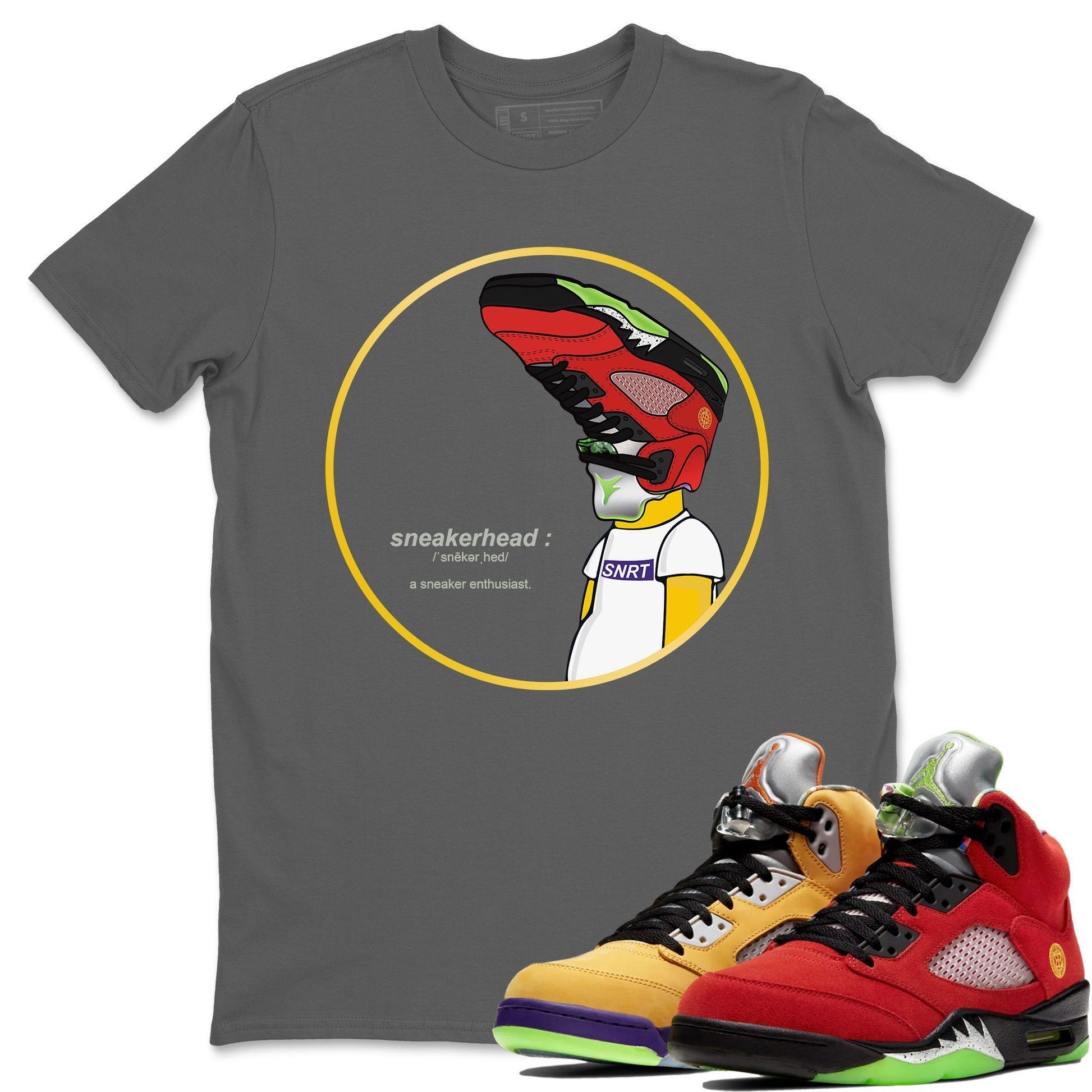 Jordan 5 What The Sneaker Match Tees Sneakerhead Sneaker Tees Jordan 5 What The Sneaker Release Tees Unisex Shirts
