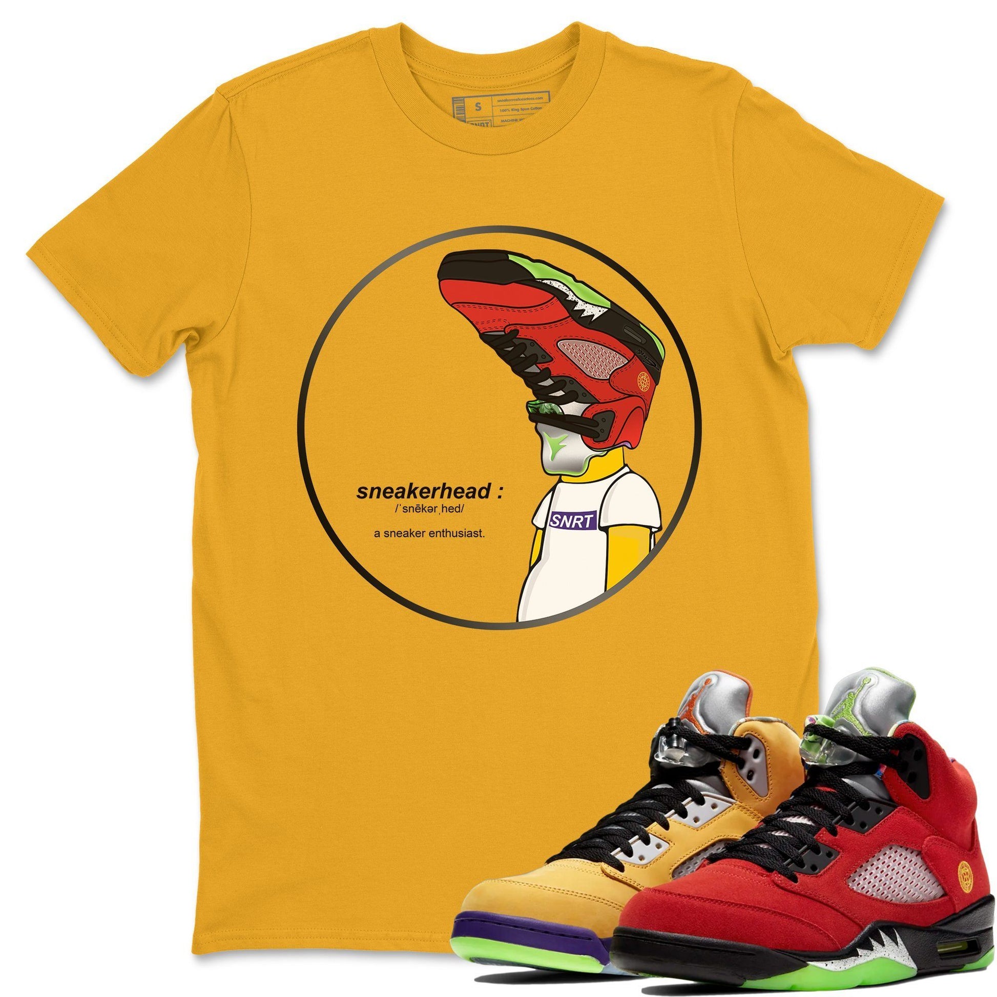 Jordan 5 What The Sneaker Match Tees Sneakerhead Sneaker Tees Jordan 5 What The Sneaker Release Tees Unisex Shirts