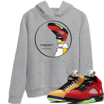 Jordan 5 What The Sneaker Match Tees Sneakerhead Sneaker Tees Jordan 5 What The Sneaker Release Tees Unisex Shirts