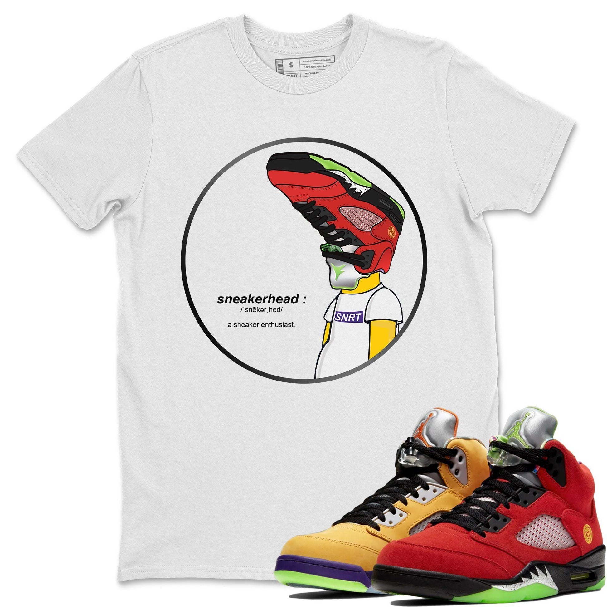 Jordan 5 What The Sneaker Match Tees Sneakerhead Sneaker Tees Jordan 5 What The Sneaker Release Tees Unisex Shirts