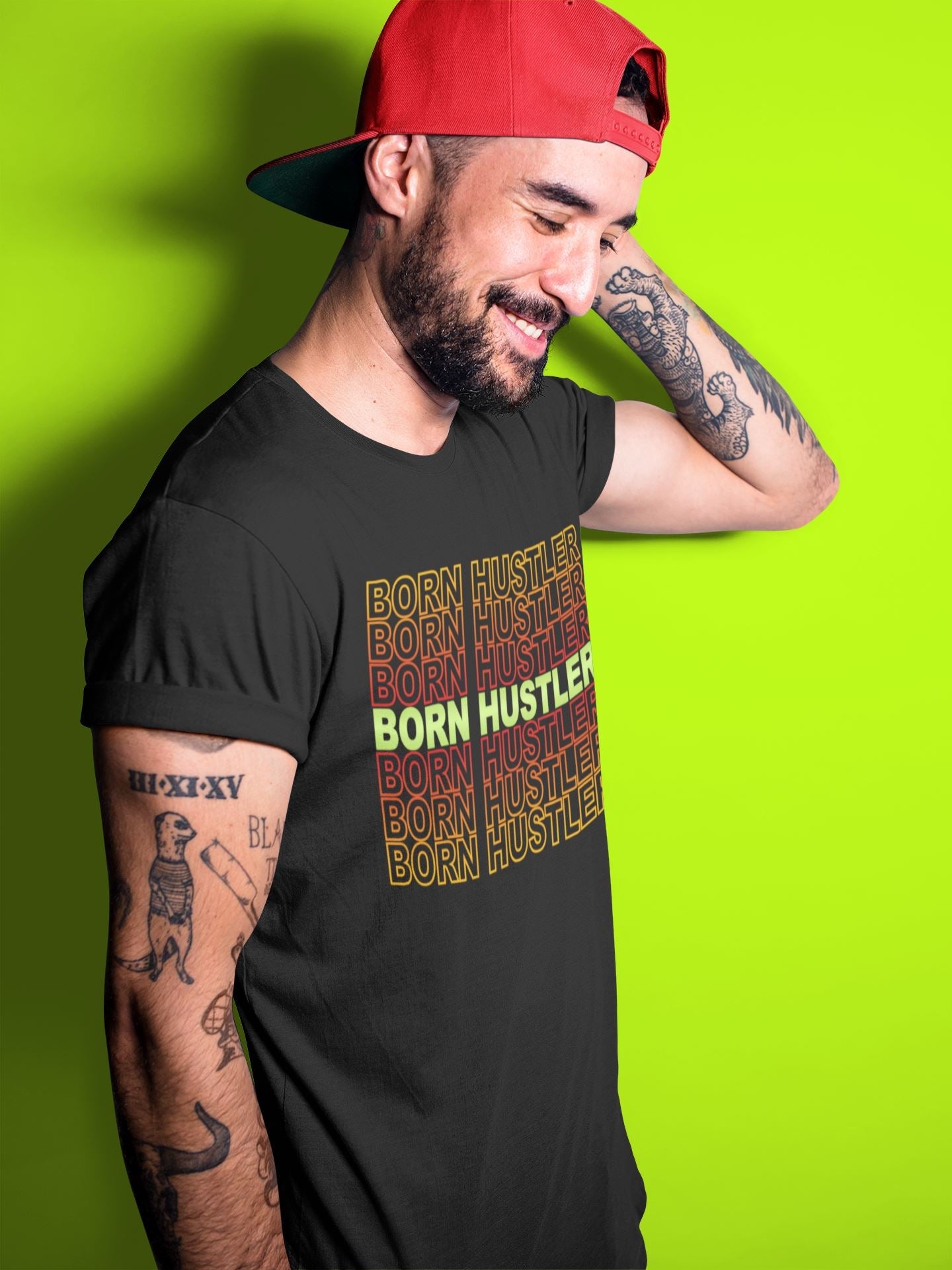 Jordan 5 What The Sneaker Match Tees Born Hustler Sneaker Tees Jordan 5 What The Sneaker Release Tees Unisex Shirts