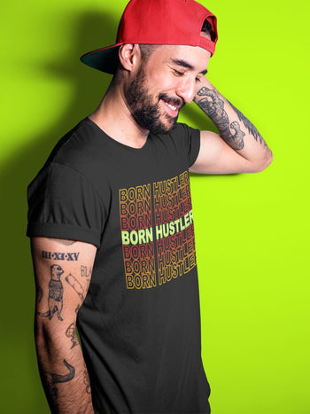Jordan 5 What The Sneaker Match Tees Born Hustler Sneaker Tees Jordan 5 What The Sneaker Release Tees Unisex Shirts