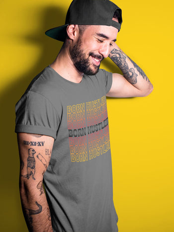Jordan 5 What The Sneaker Match Tees Born Hustler Sneaker Tees Jordan 5 What The Sneaker Release Tees Unisex Shirts