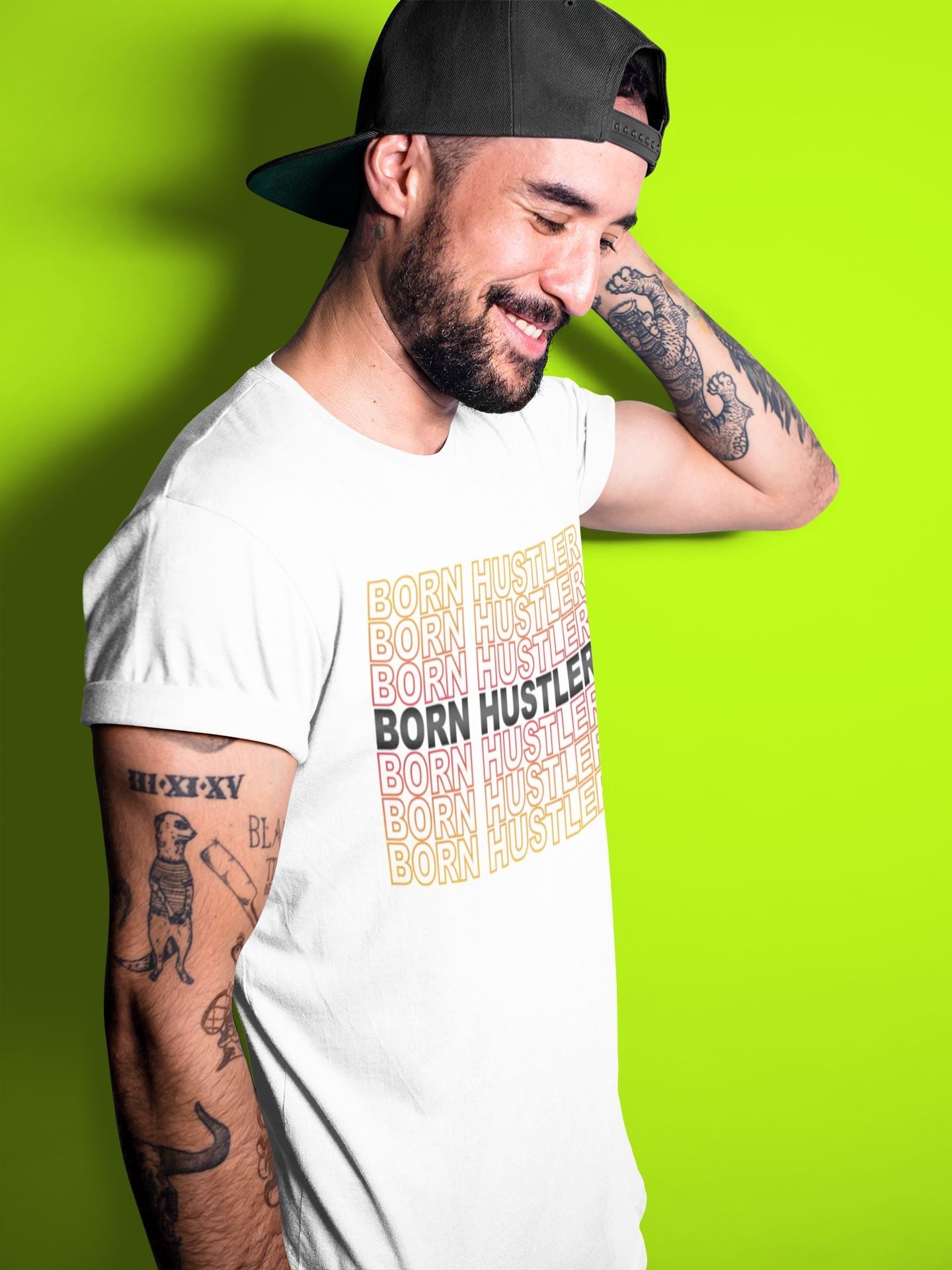 Jordan 5 What The Sneaker Match Tees Born Hustler Sneaker Tees Jordan 5 What The Sneaker Release Tees Unisex Shirts