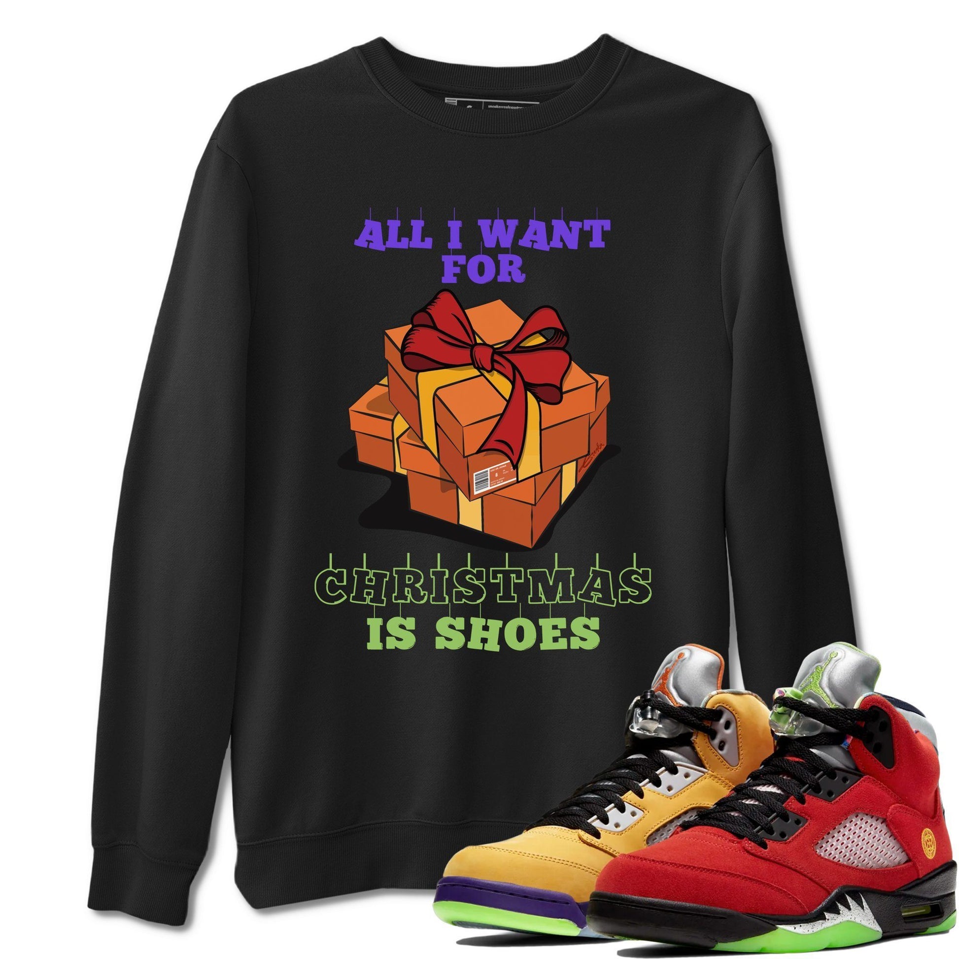 Jordan 5 What The Sneaker Match Tees Christmas Present Sneaker Tees Jordan 5 What The Sneaker Release Tees Unisex Shirts