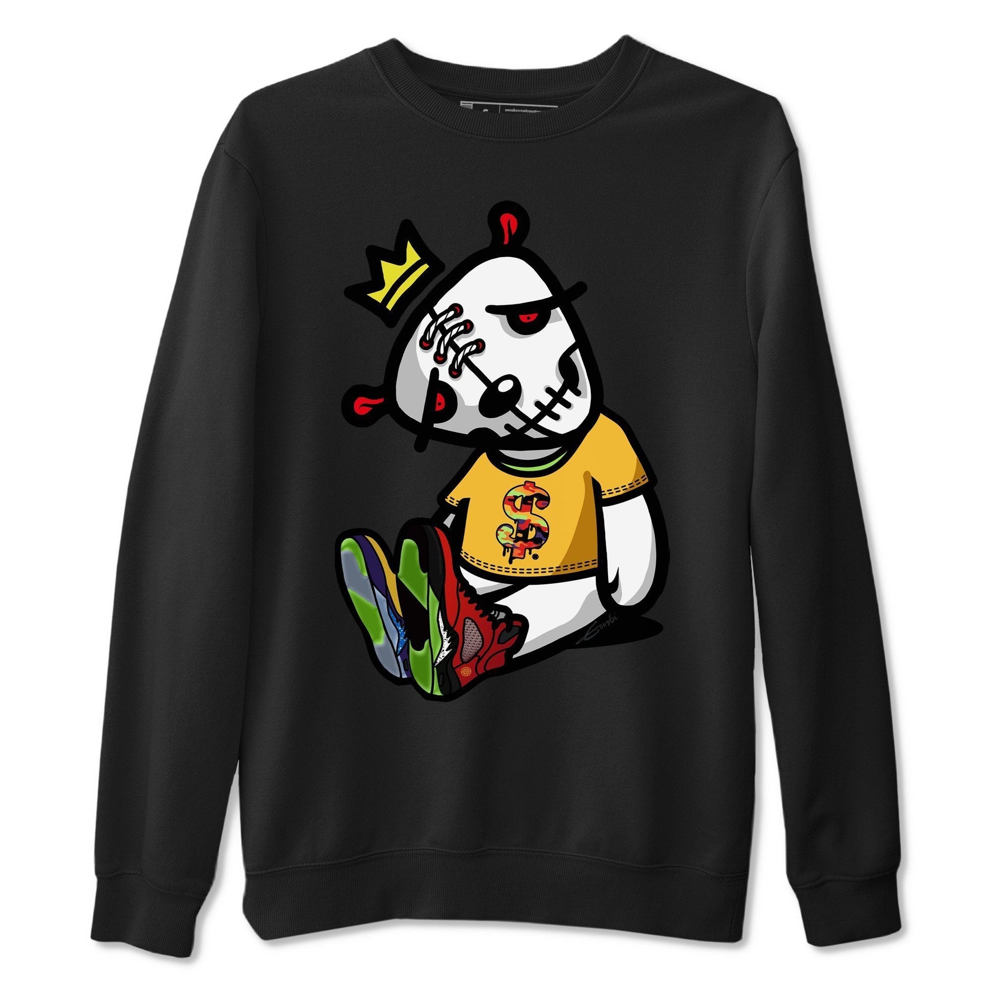 Jordan 5 What The Sneaker Match Tees Dead Dolls Sneaker Tees Jordan 5 What The Sneaker Release Tees Unisex Shirts