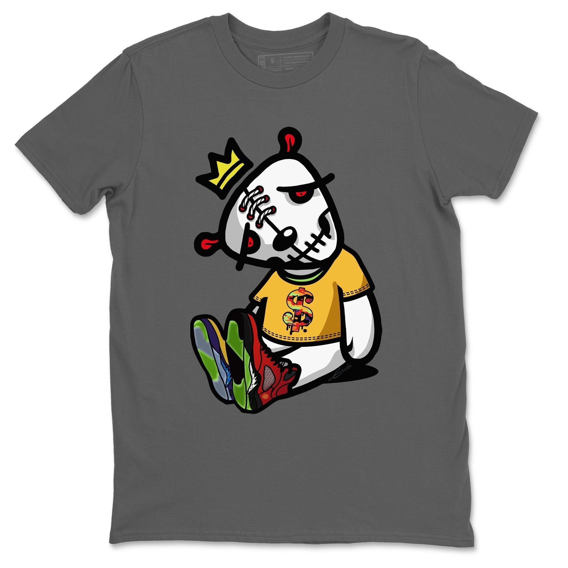 Jordan 5 What The Sneaker Match Tees Dead Dolls Sneaker Tees Jordan 5 What The Sneaker Release Tees Unisex Shirts